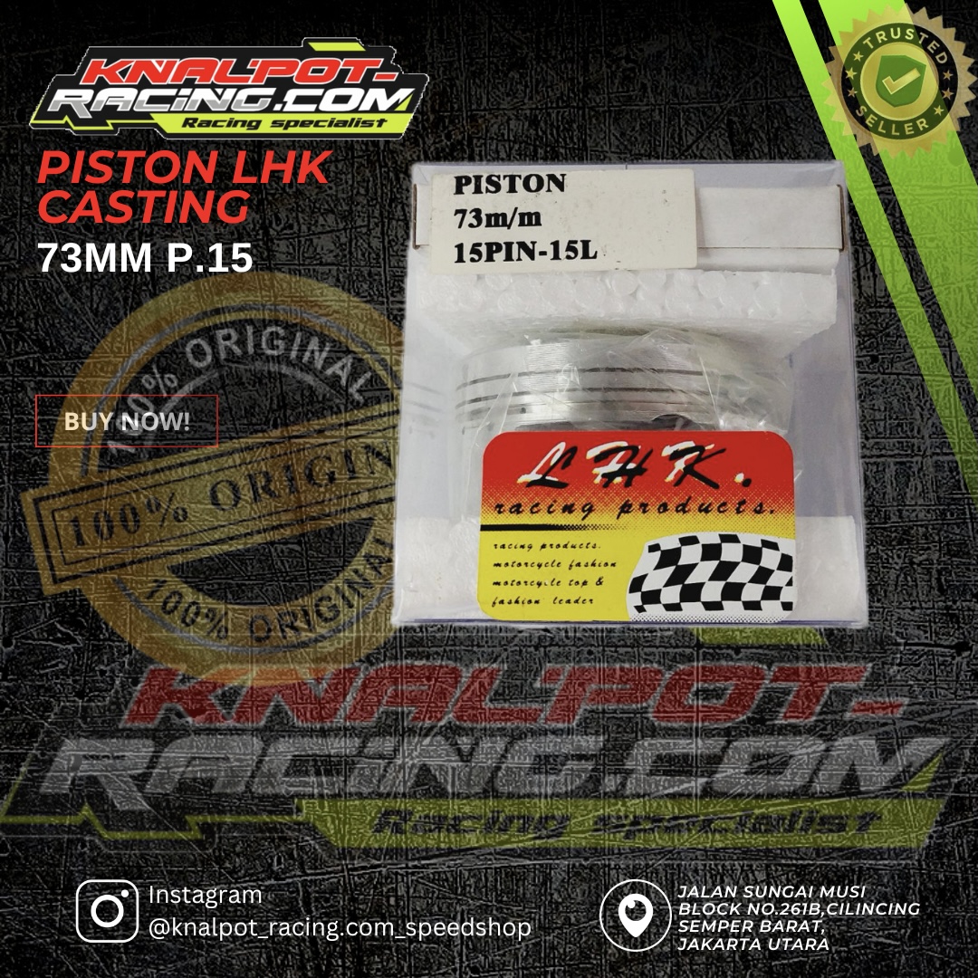 PISTON LHK CASTING 73 P.15 